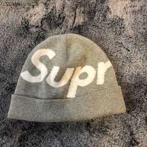 Supreme grey hat